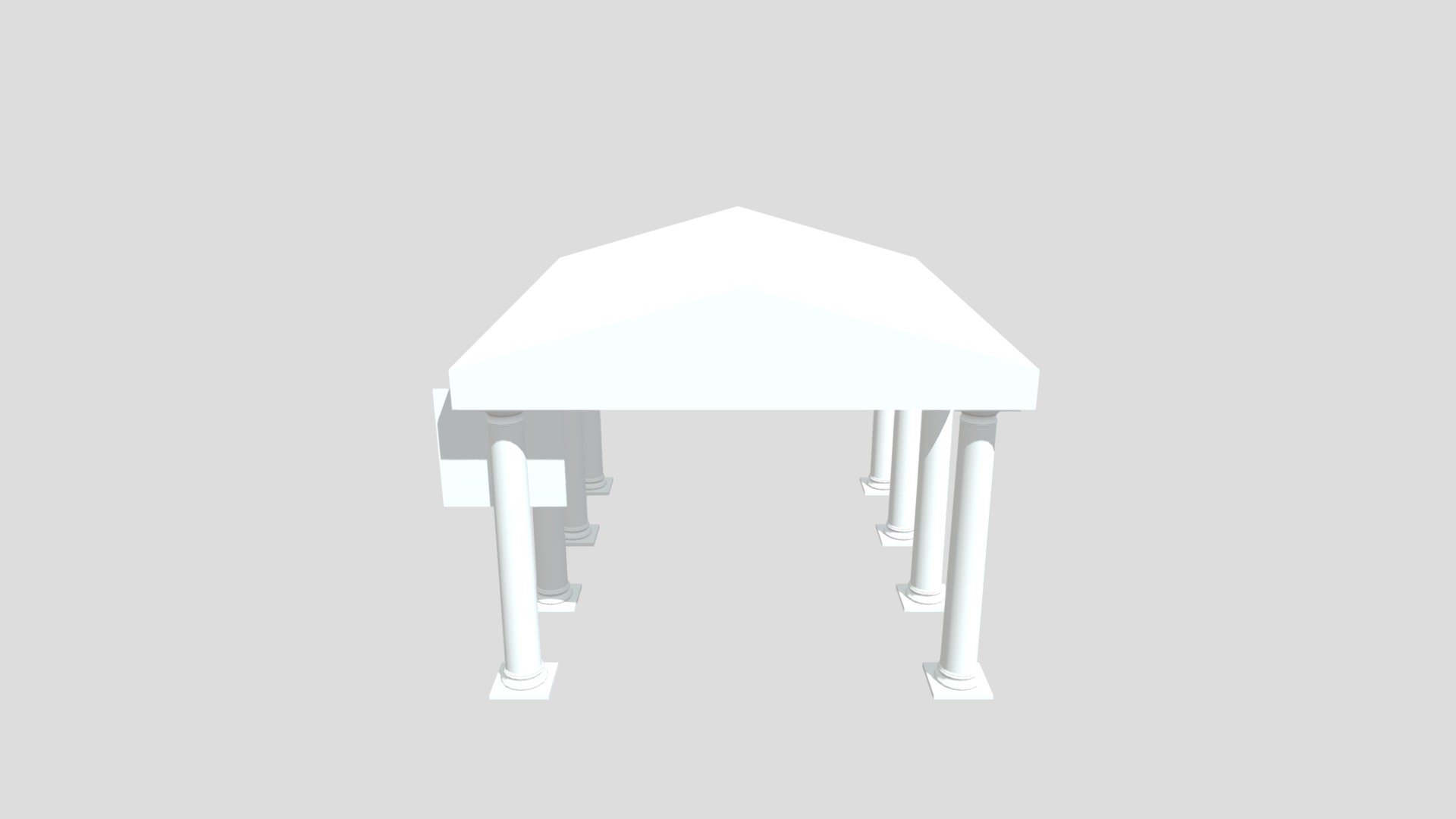 Week3 Doric Pillar Ivan Voitov