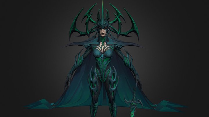 Hela - Marvel Rivals