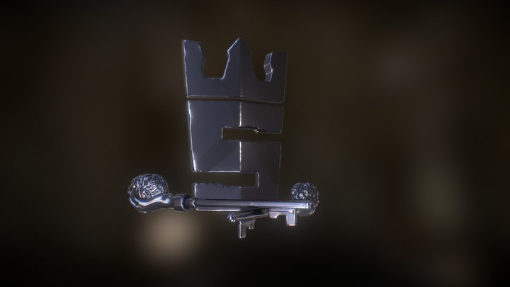 Parkinsons Logo 3D Model