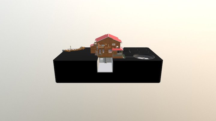 Aquario - Test Texture7 3D Model