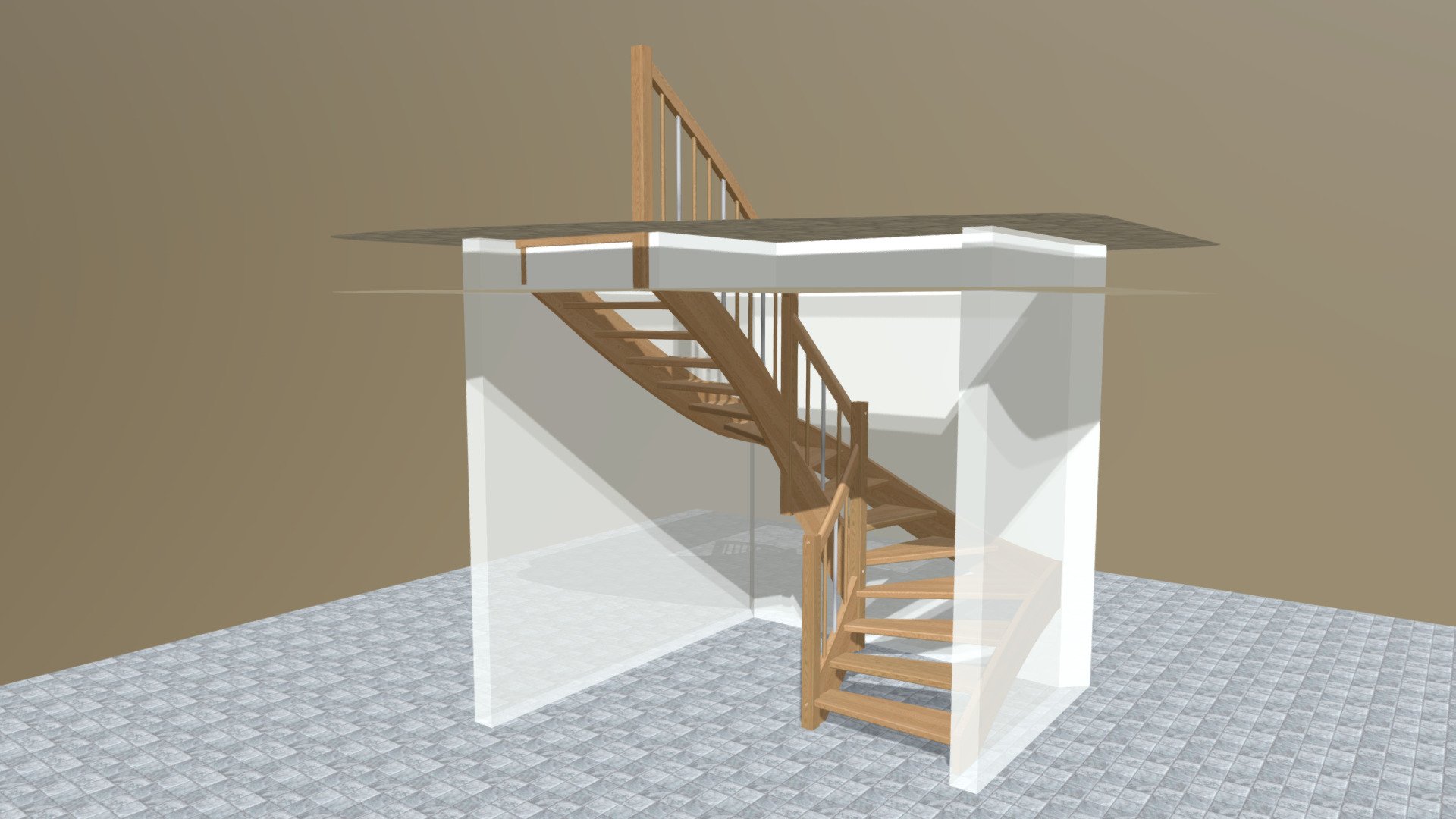 Schreinerei Nusselt Treppe