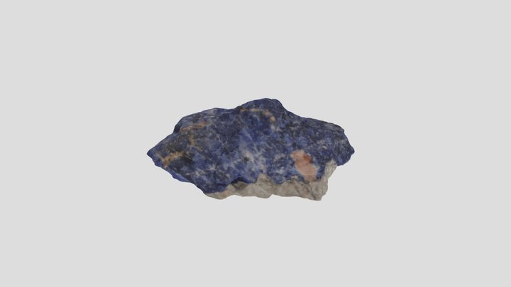 Sodalite 3D Model
