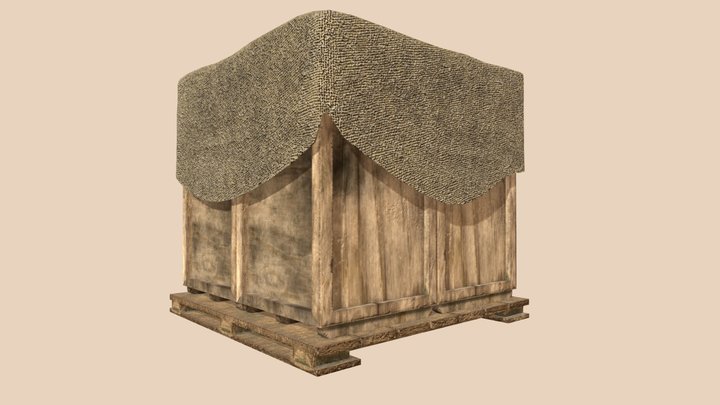 Cargo Crates With Camo Cover – Free 3D Model STL