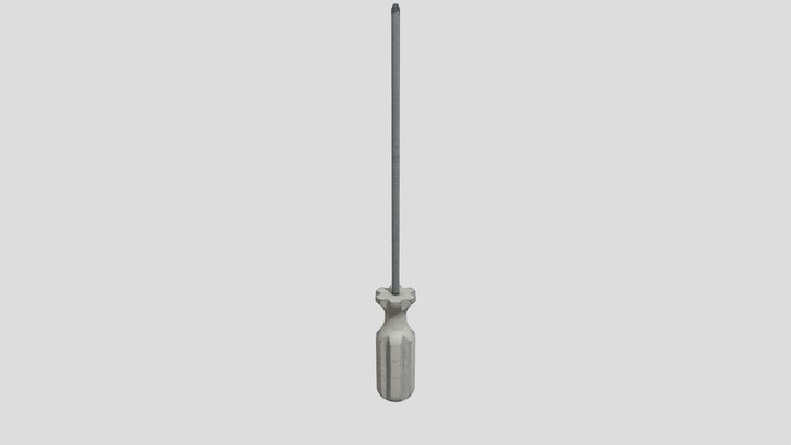 02.03 Skrew LP 3D Model