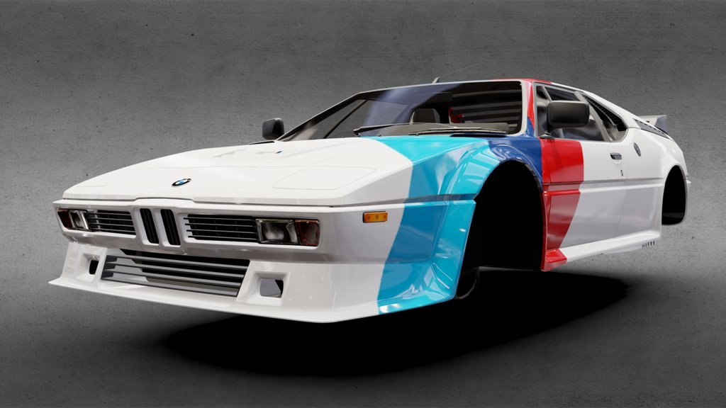 [Real Racing 3] 1981 BMW M1