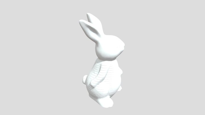 Rabbit Spring for 3D printing