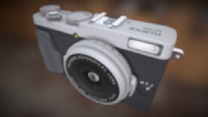 Camera Fujifilm X70 3D Model