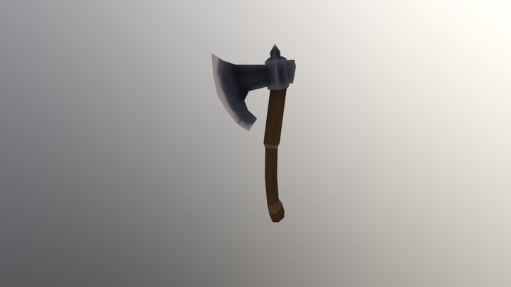 Axe texture 3D Model