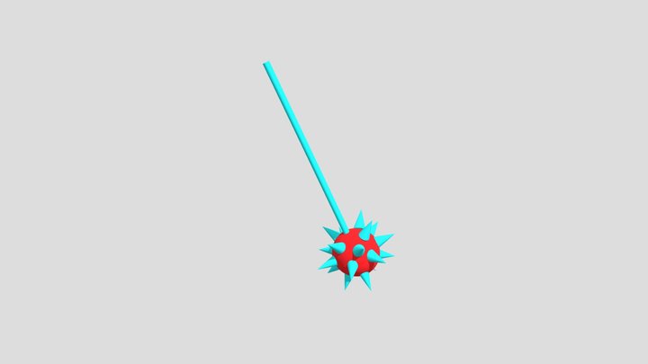 Boll Hamer 2 3D Model