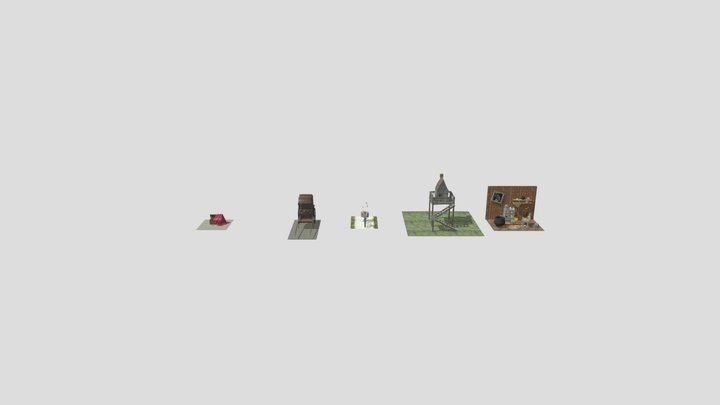 Tex1 3D Model