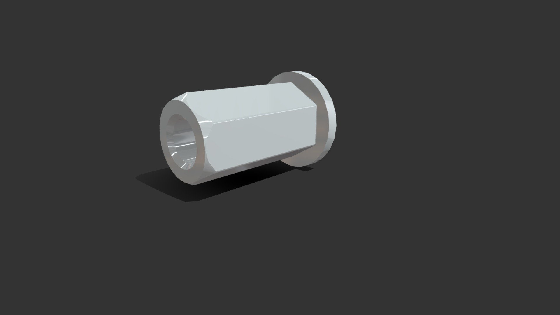 Hexagon Large Head Rivet Nut Download Free 3D model by wuhle [96d9e13] Sketchfab