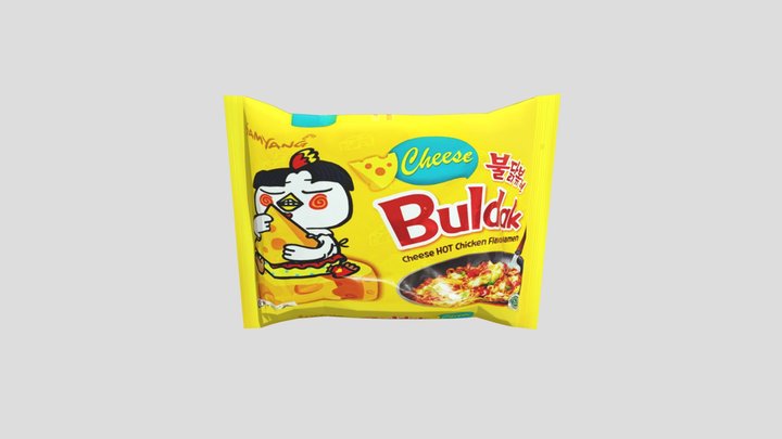 Samyang Cheese 3D Model