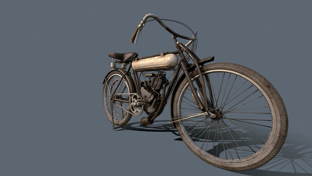 S.I.A.M.T. 1910 CORSA 262CC 1 CYL OHV 2910
