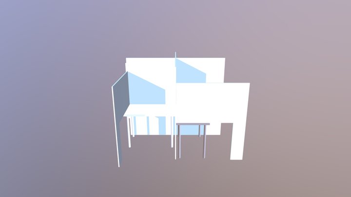 Simons Office Z-Connectors 3D Model