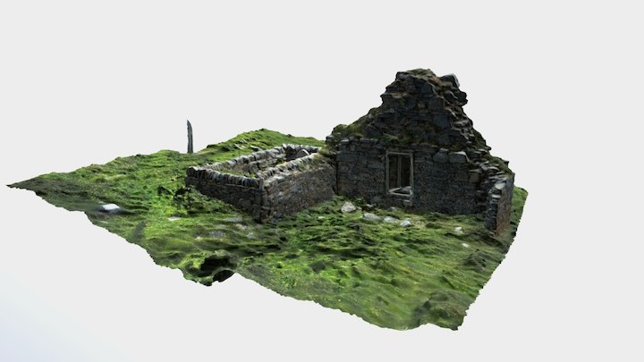 Swainbost Cemetery 3D Model