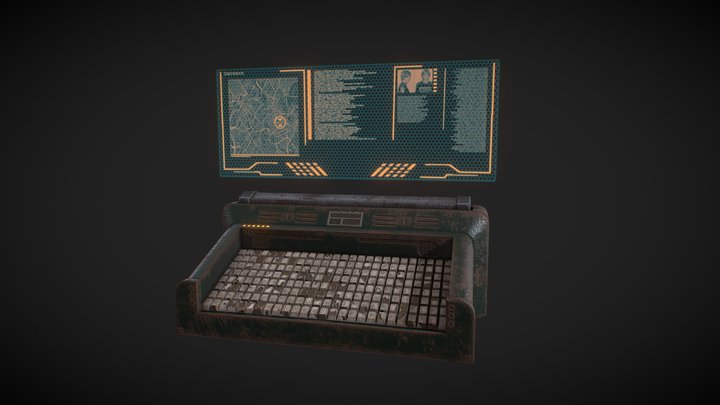 Darrson Typer 3D Model