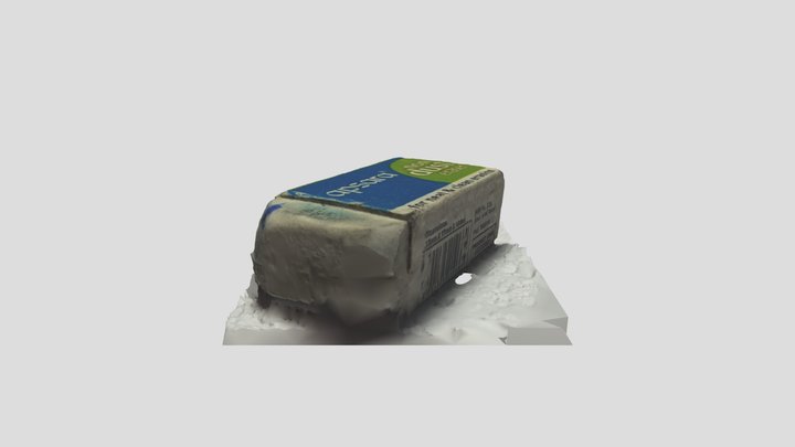 ERASER | PhotoScan 3D Model