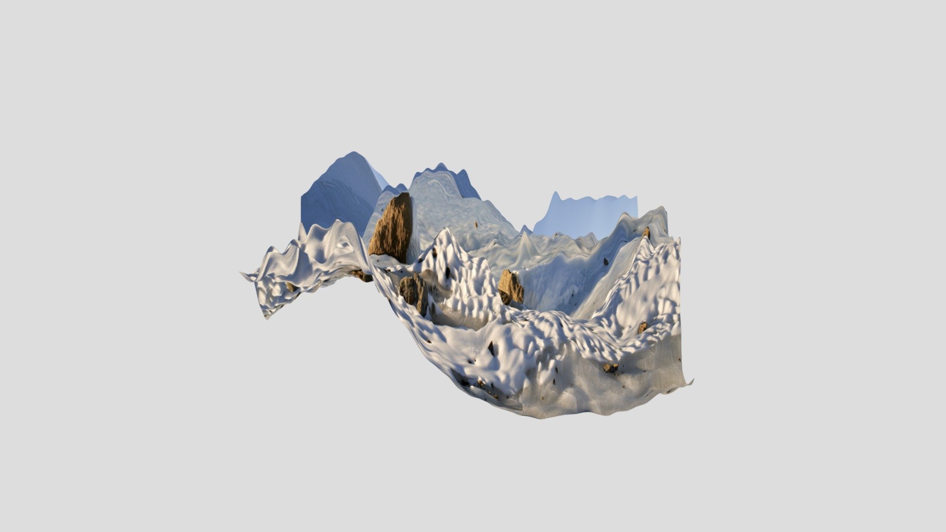 Sastrugi_Glacial