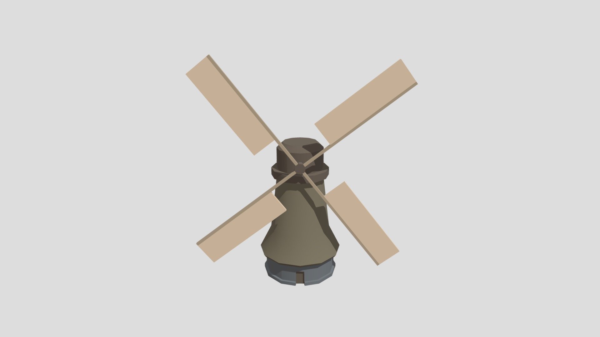 Windmill from Poly by Google