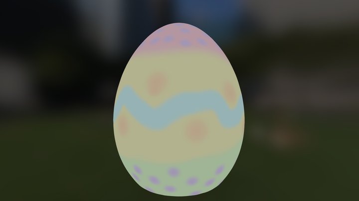 EasterEgg #1 - 9 days till the easter! 3D Model