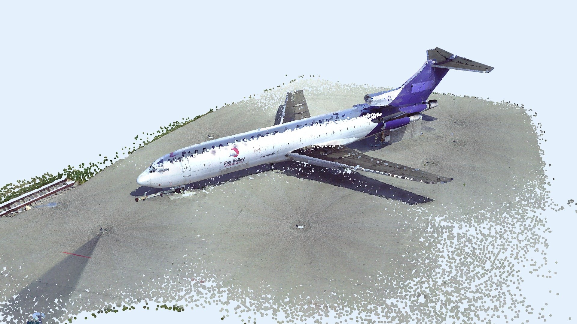 Decommissioned Cargo Plane