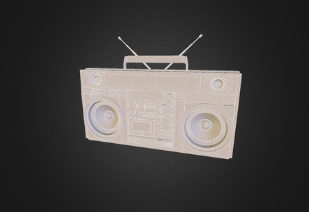 JVC RC-M90 3D Model