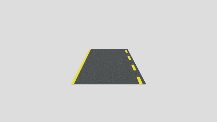MAG Yellow Dash Right Two Half by Five – Modèle 3D gratuit STL