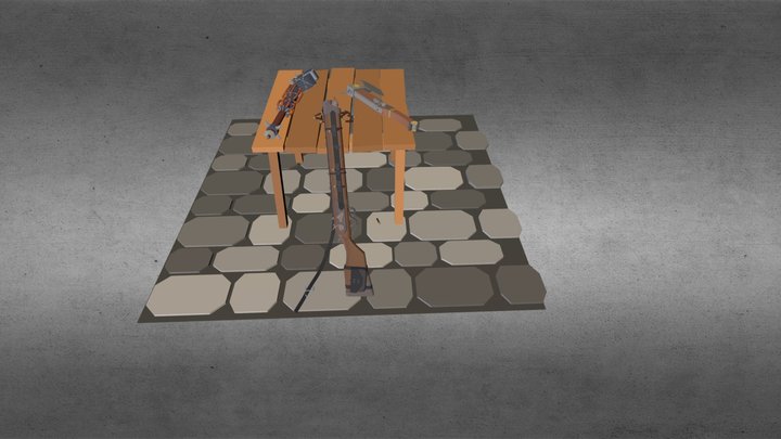 Scene 3 3D Model