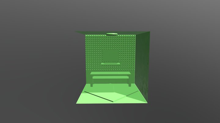 Exhibition design 3D Model