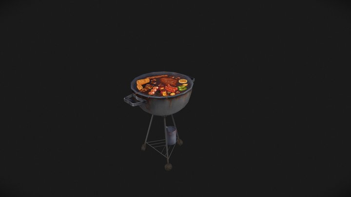 Barbecue_HandPainting