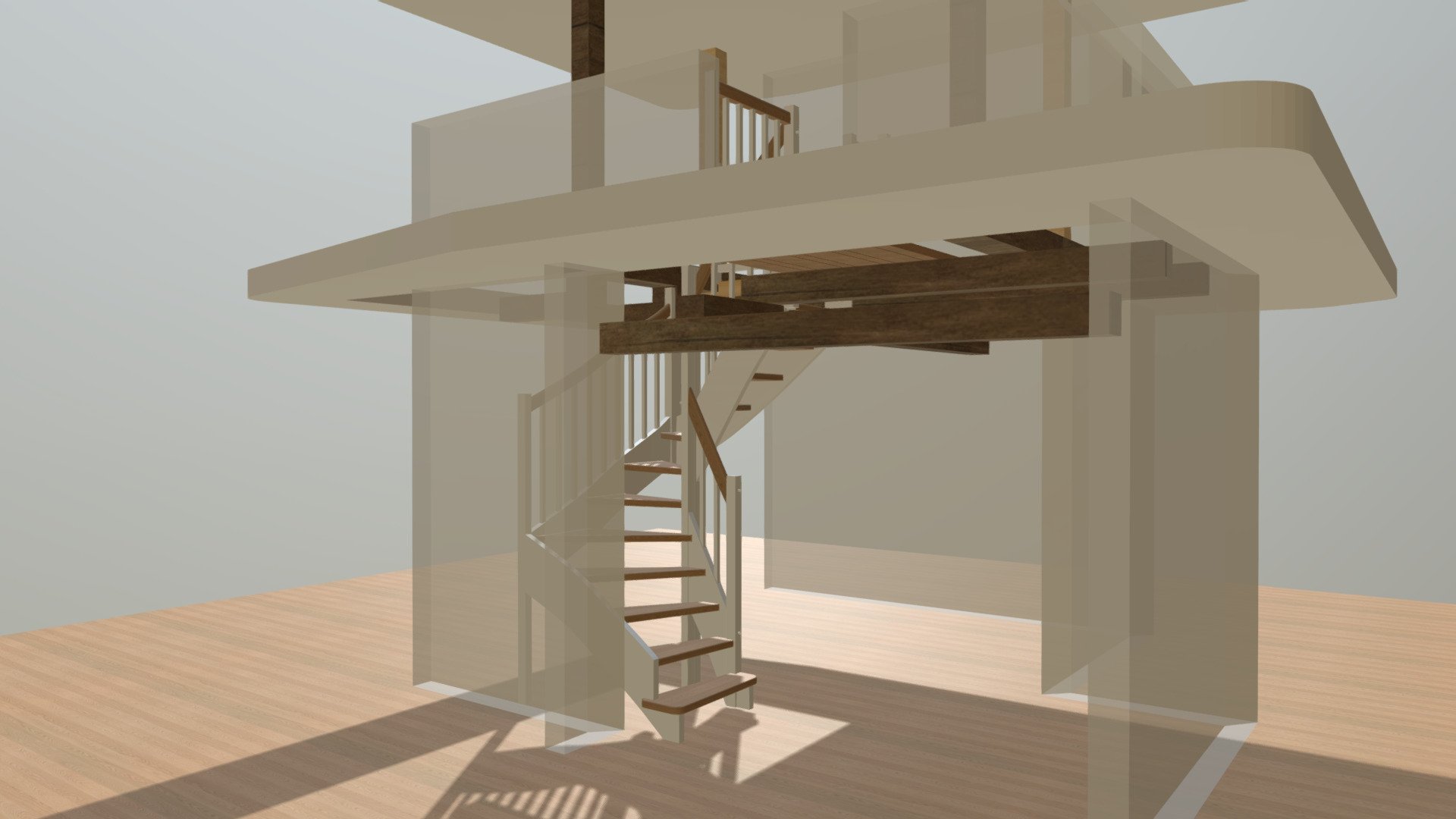 Jungwirth Treppen Wohnung 5