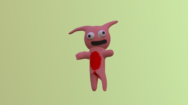 Bunny Thing 3D Model