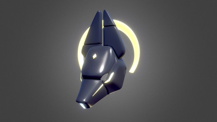 Sky Children of the Light - Prophecy Gift Mask 3D Model