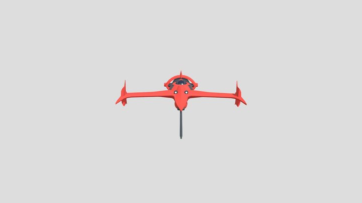 Swordfish II (Cowboy Bebop) 3D Model