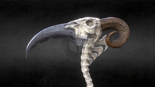 Scythe_1 3D Model