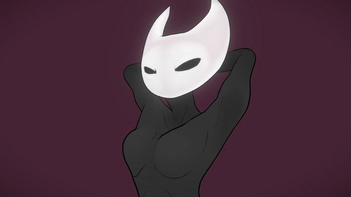 Hornet (Hollow Knight) - Rigged 3D Model