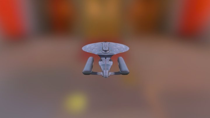U S S Tripoli Baked 3D Model