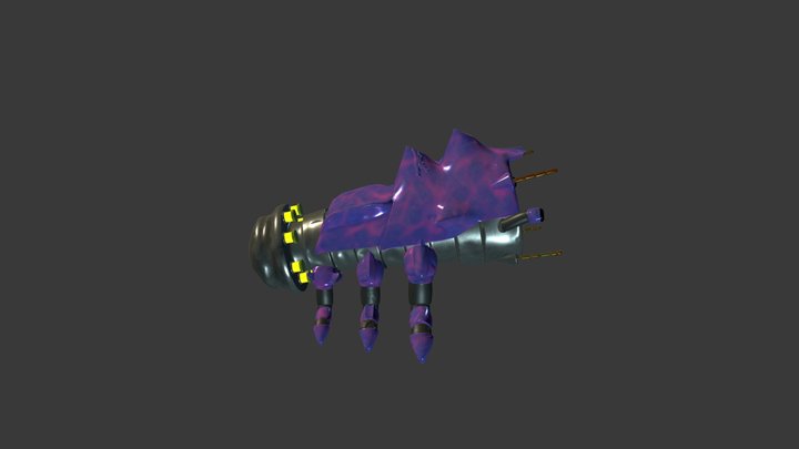 Arthrocanon 3D Model