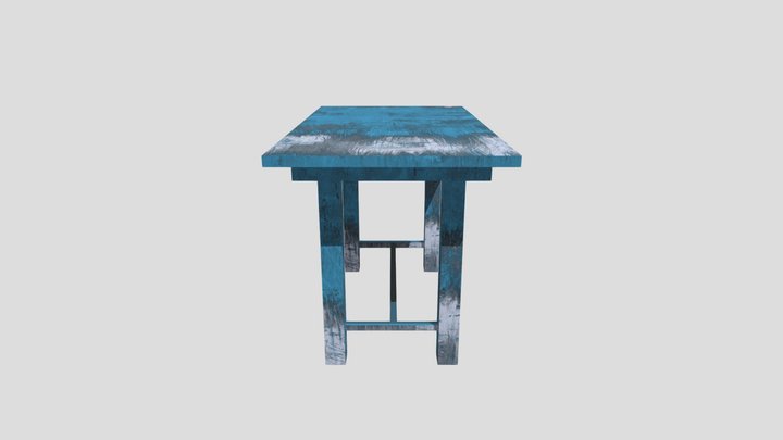 table 3D Model