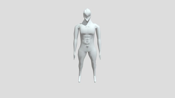 Smile 3D Model