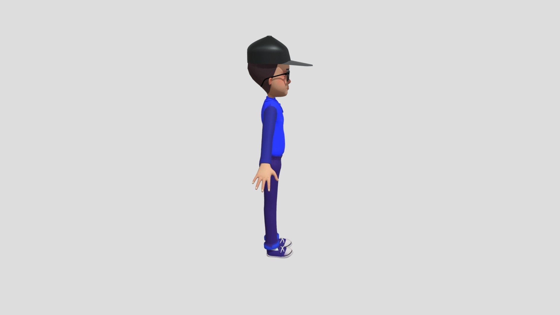 Secret Neighbor - Elijah As a Kid Rig - Download Free 3D model by ...