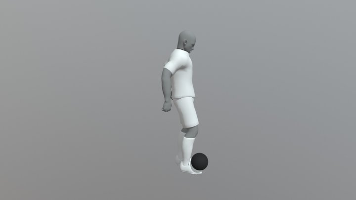 Soccer 3D Model