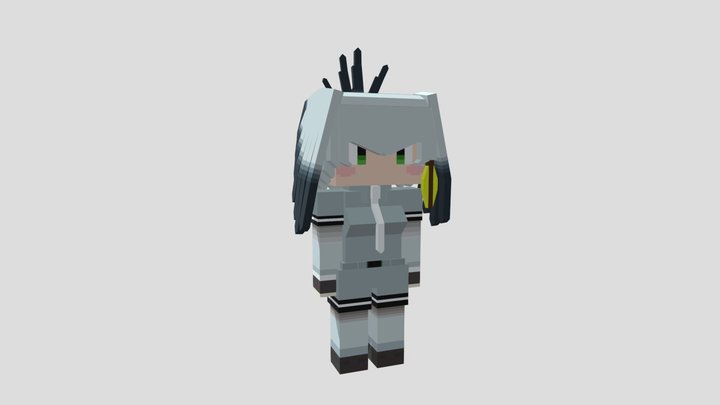 Shoebill 3D Model