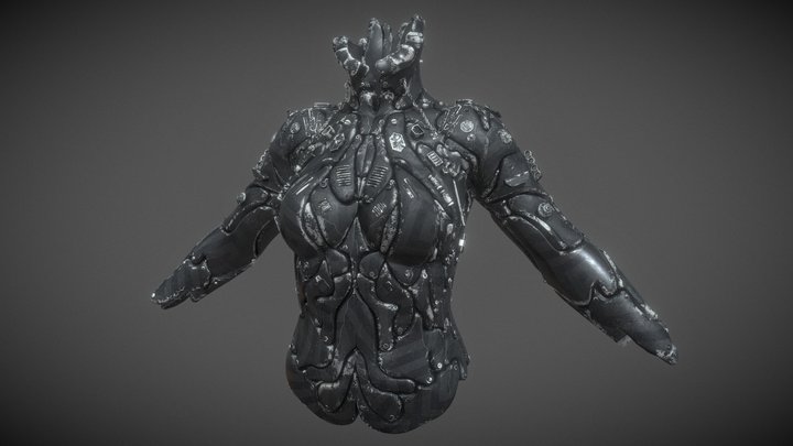 CYBERNETIC SUITS 2 3D Model