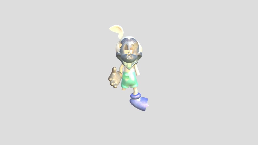 Zombie PN- Mickey