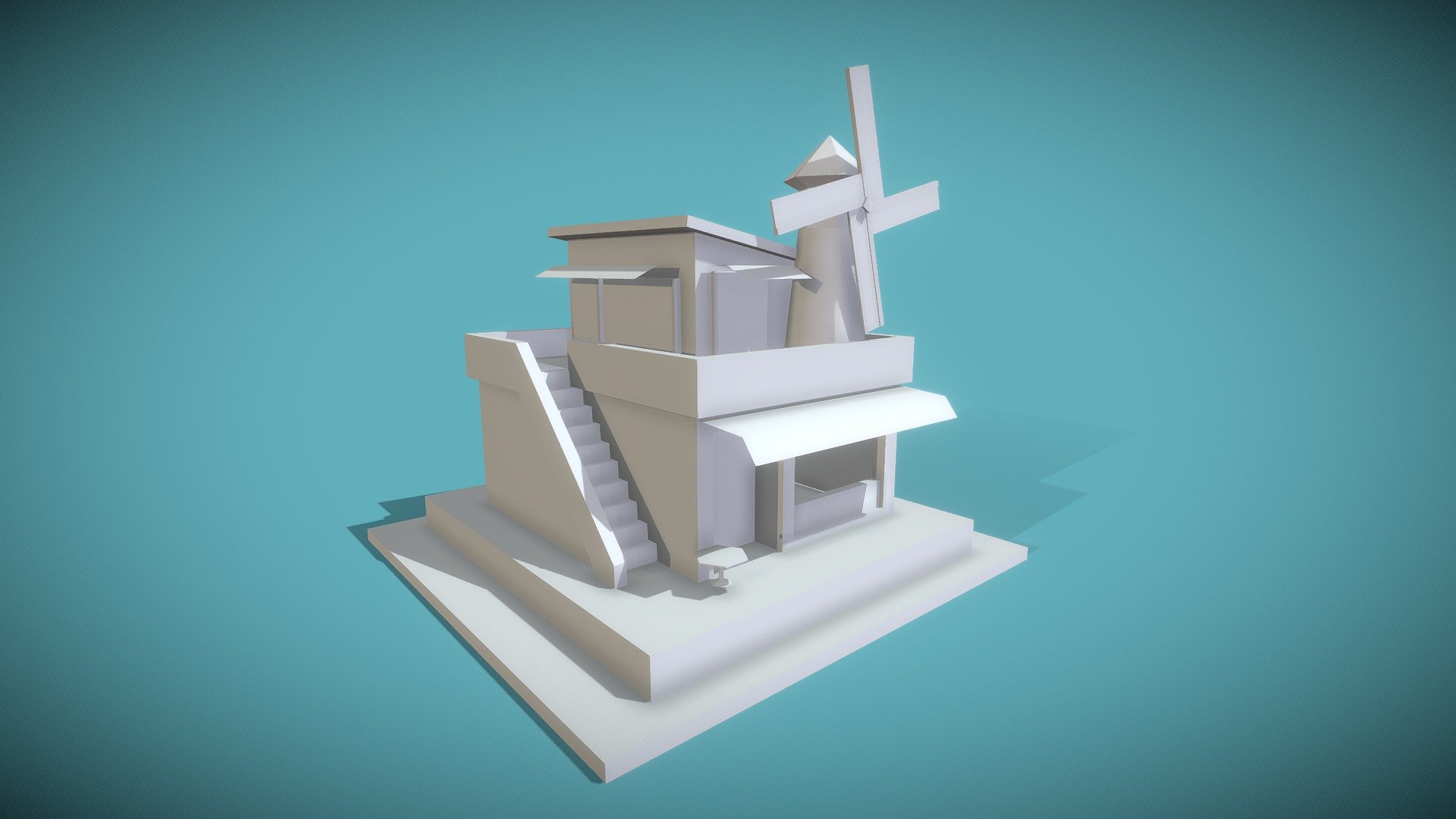 Hous - 3D model by BigTORO [96deb6f] - Sketchfab