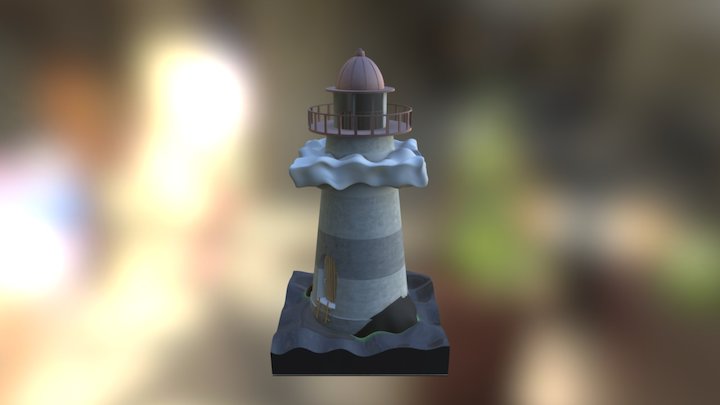 Light_House 3D Model