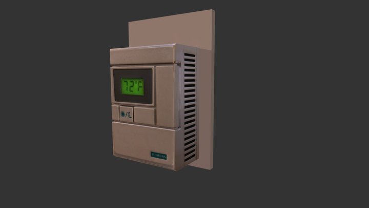 Thermostat 3D Model