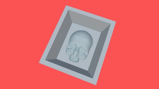Mold for Mexican Skulls 3D Model