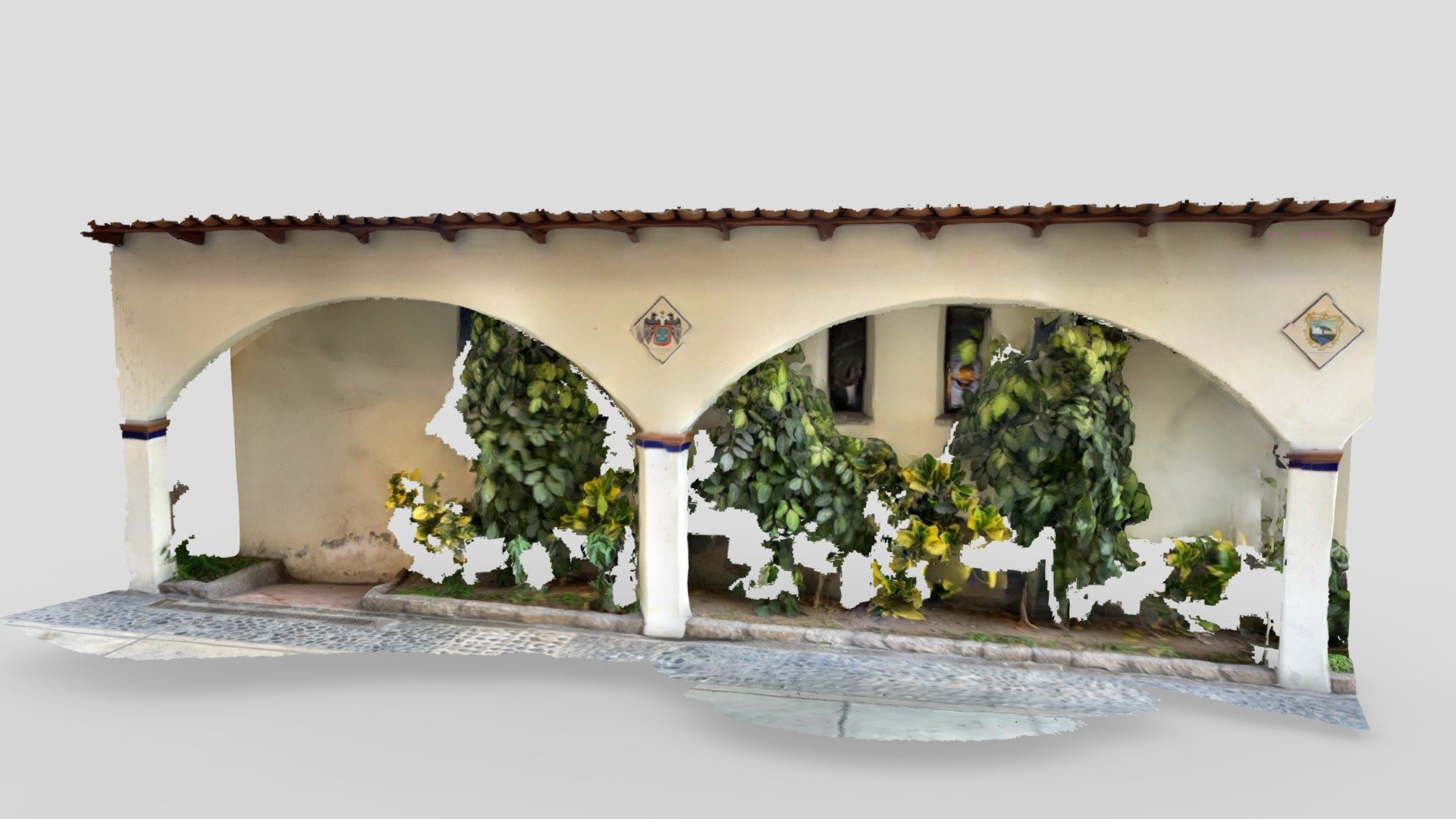 Day 37: house facade